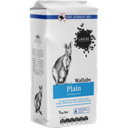 Photo of Laucke Wallaby Plain Flour 1kg