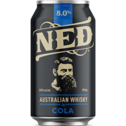 Photo of Ned Australian Whisky & Cola 8% Can