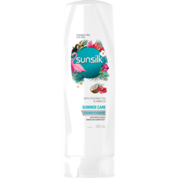 Photo of Sunsilk Summer Care With Coconut Oil & Hibiscus Conditioner