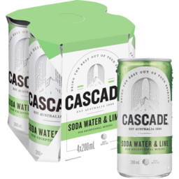 Photo of Cascade Lime And Soda Water Multipack Mini Cans