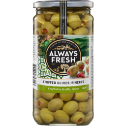 Photo of Always Fresh Stuffed Pimento Olives 700g