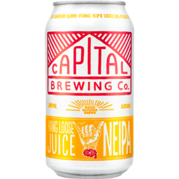 Photo of Capital Brewing Co Hang Loose Juice NEIPA 4pk