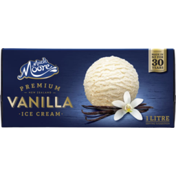 Photo of Much Moore Premium Ice Cream Vanilla 1L
