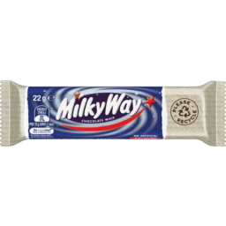 Photo of Milky Way Chocolate Bar W. Lightly Whipped Nougat 22g