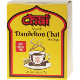 Photo of Chai Dandelion Chai 24 Tea Bags 75g