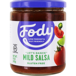 Photo of Fody Mild Gluten Free Salsa 16.0 Oz Jar