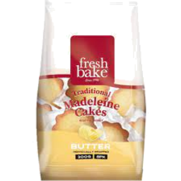 Photo of Freshbake Butter Madeleine Cakes 8 Pack