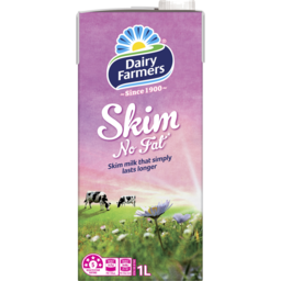 Photo of Dairy Farmers Uht Skim Milk 1l (12) - 5645 1l