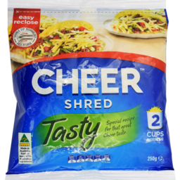 Photo of Cheer Cheese Tasty Shredded 250gm