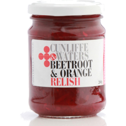 Photo of Cunliffe Waters Beetroot Orange Relish 260g