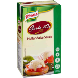 Photo of Knorr Garde D'or Sauce Hollandaise Tr 1l