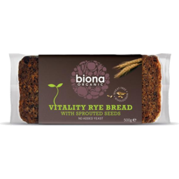 Photo of Biona Bread Rye Vitality 500g
