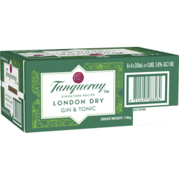 Photo of Tanqueray Gin & Tonic