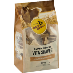 Photo of Bow Wow Vita Shapes Multigrain Bones