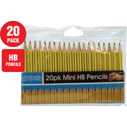 Photo of Mini Hb Pencils Pk-20