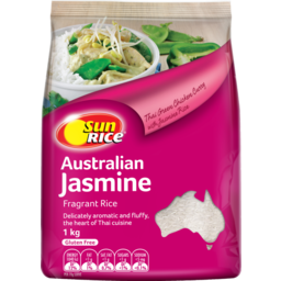 Photo of Sunrice Jasmine Fragrant Rice 1kg