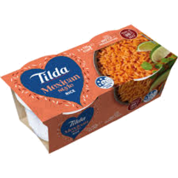 Photo of Tilda Mexican Style Rice Cups