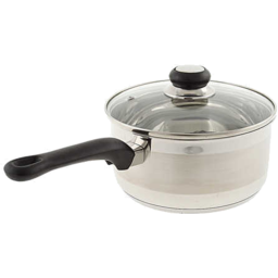 Photo of Wiltshire Classic Stainless Steel Saucepan 16cm