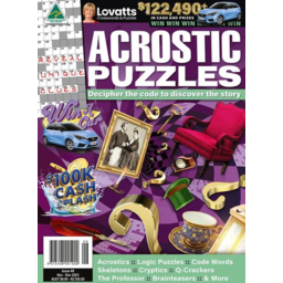 Photo of Lovatts Prize Puzzles Magazine