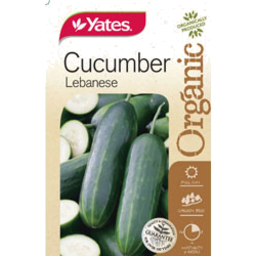 Photo of Yates Cucumber Lebanese Seed Packet