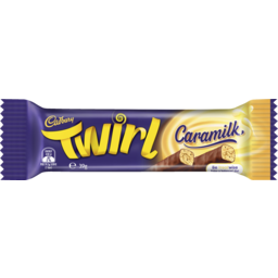 Photo of Cadbury Twirl Caramilk Chocolate Bar