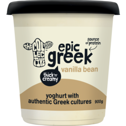 Photo of The Collective Just Greek Yoghurt Vanilla