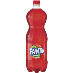 Photo of Fanta Raspberry Bottles