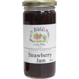 Photo of Walsh's Jam Strawberry