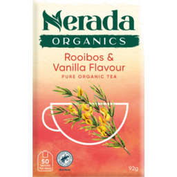 Photo of Nerada Organics Tea Rooibos And Vanilla 50s