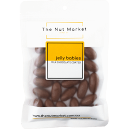 Photo of Nut Market Milk Chocolate Jelly Babies 200g