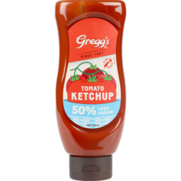 Photo of Greggs Sauce Upside Down Low Sugar Ketchup