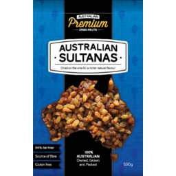 Photo of Australian Premium Sultanas 500g