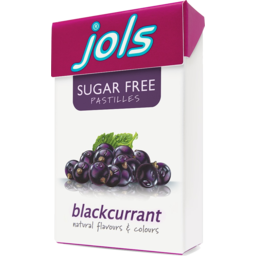 Photo of Jols 99% Sugar Free Blackcurrant Pastilles 23g