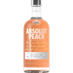 Photo of Absolut Peach Vodka