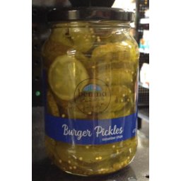 Photo of Burger Pickles Cucumber Chips Benino