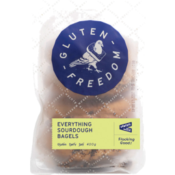 Photo of Gluten Freedom Everything Sourdough Bagels