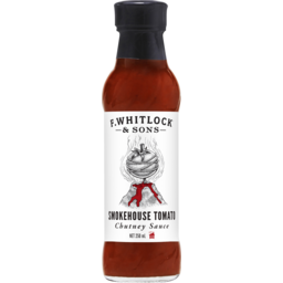 Photo of F. Whitlock & Sons Smokehouse Tomato Chutney Sauce 250ml