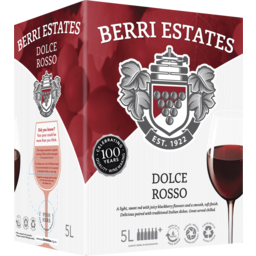 Photo of Berri Estates Dolce Rosso 5l 5l