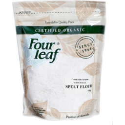 Photo of Four Leaf Spelt Flour W/Meal