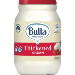 Photo of Bulla Cream Thickened 300ml