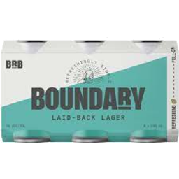 Photo of Brb Laid Back Lager 6 x 330ml Cans