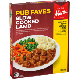 Photo of On The Menu Pub Faves Slow Coked Lamb