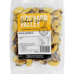 Photo of Orchard Valley Brazil Kernels 250gm