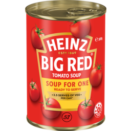 Photo of Heinz Big Red Tomato Soup