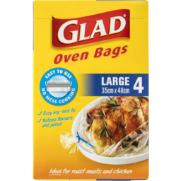 Photo of Glad Bags Oven Bags Large 4 Pack