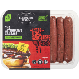 Photo of The Alternative Meat Co. The Alternative Sausage 350g