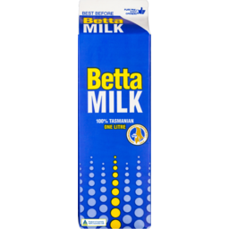 Photo of Betta Lactose Free F/Crm Milk 1lt