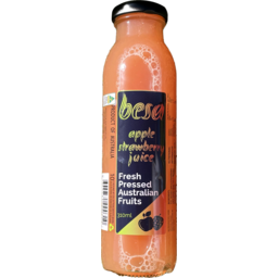 Photo of Besa Fresh Pressed Australian Apple Strawberry Juice