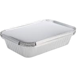 Photo of Foil Tray With Lid 6pk