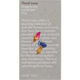 Photo of LOVE TEA:LT Floral Love Tea Loose Organic 50g